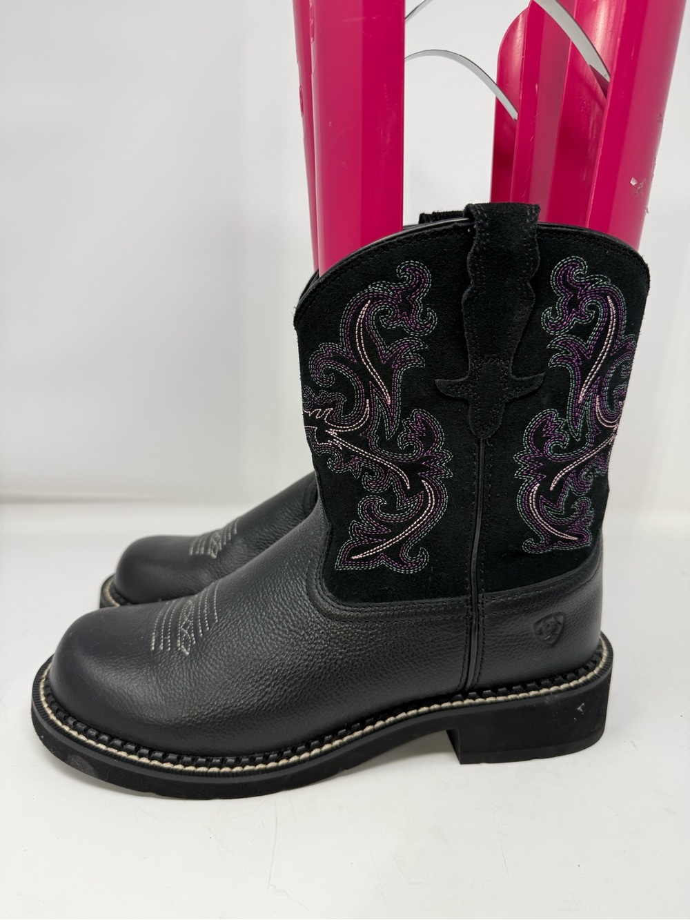 Worn Once Ariat Women's Fatbaby II Western Boots Sz 10 (AOIESP)
